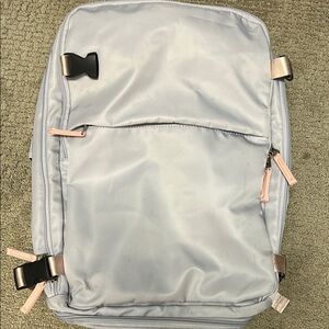 🎉CLEARANCE GUC Stylish lite purple & pink strapped Backpack that fits everything